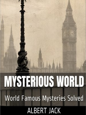 cover image of Albert Jack's Mysterious World